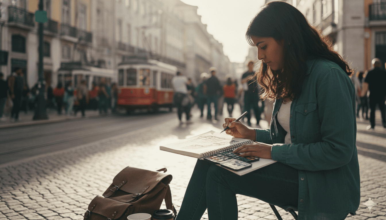 How to Start Urban Sketching